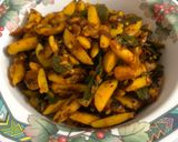A picture of step 9 of Spicy Jackfruit Seeds Roast – Kerala Style.