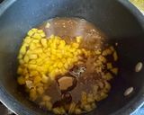 A picture of step 1 of Banana Jackfruit Empanada.