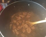 A picture of step 1 of Chili Frye Iraqi dish Jordanian style.
