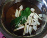 Foto langkah ke 2 dari resep Wedang jahe jeruk nipis.