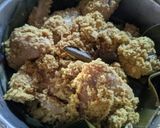 Foto langkah ke 3 dari resep Ayam Kelapa Kukus.