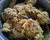 Foto langkah ke 3 dari resep Ayam Kelapa Kukus.