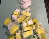 Foto del paso 2 de la receta: Crema de guisantes olla GM h