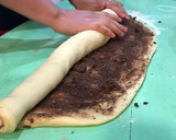 Foto del paso 1 de la receta: Rollo de canela ♥️