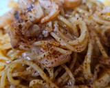 Foto del paso 6 de la receta: Espagueti con sepia, calamar y ajo