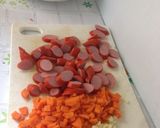 Foto del paso 1 de la receta: Lentejas con Salchichas!!
