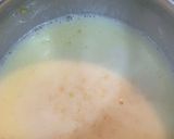 A picture of step 1 of Bangali Moong Dal Pitha.