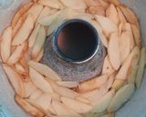 Foto del paso 4 de la receta: Torta manzanas y arándanos