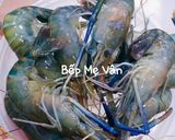 Hình bước làm 1 của món Tôm Càng Xanh Luộc Nước Dừa Tươi