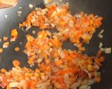 Foto del paso 3 de la receta: Hamburguesas de lentejas y porotos negros