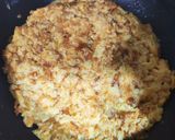 Foto del paso 4 de la receta: Tortilla de croissants rellena de Havarti y pavo