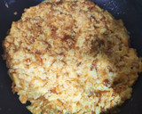 Foto del paso 4 de la receta: Tortilla de croissants rellena de Havarti y pavo