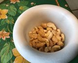 Une image de l'étape 11 de Bœuf juste saisi aux arachides, fruits et gingembre.