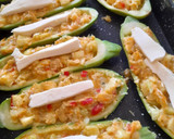 Foto del paso 7 de la receta: 🥒Zucchinis rellenos🥒