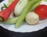 A picture of step 3 of Fresh Salad.