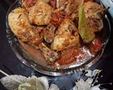 A picture of step 6 of Koyla chicken karahi.