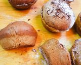 A picture of step 5 of Chocolate Muffins.