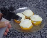 Foto del paso 14 de la receta Melocotones al horno con queso dulce