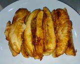 Foto langkah ke 3 dari resep Pisang keju.