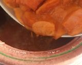 A picture of step 3 of Chicken malai boti.