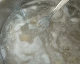 A picture of step 4 of Gatte ki sabzi.