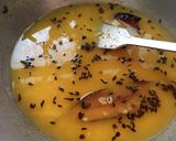 A picture of step 3 of Veggie Moong Daal.