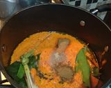 Foto langkah ke 2 dari resep Kalio rendang daging sapi porsi kecil.