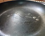 A picture of step 2 of Spinach egg salad.