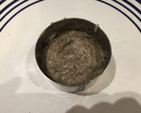 Foto del paso 6 de la receta: Bacalao confitado con parmentier de aceitunas