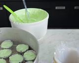 Foto langkah ke 3 dari resep Bolu kukus mekar tanpa soda.