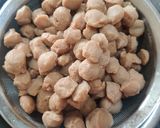 A picture of step 3 of CREAMY SOYA CURRY...