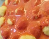 Foto del paso 8 de la receta: Ñoquis rellenos con salsa de remolacha