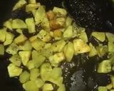 A picture of step 3 of Sweet potato vegetable sauce.