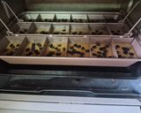 Foto langkah ke 6 dari resep Banana Cake Choco Chips.
