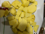 Panqueque de papas y harina integral