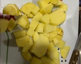 Foto del paso 3 de la receta: Panqueque de papas y harina integral