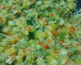 Foto del paso 2 de la receta: Tarta de verduras! 🥬🫑🧅
