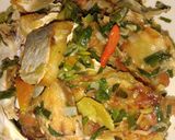 Foto langkah ke 4 dari resep Oseng asin jambal roti.