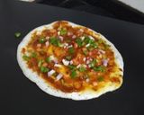 A picture of step 6 of Pizza Dosa.