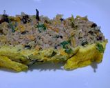 Foto langkah ke 8 dari resep VIETNAMESE EGG MEATLOAF (Tim Telur Daging).