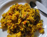 ड्राई मिक्स वेजिटेबल खिचड़ी (Dry mix vegetable khichdi recipe in hindi) रेसिपी चरण 3 फोटो