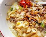 Foto langkah ke 6 dari resep Bubur Gurih Homemade.