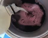 A picture of step 1 of Sangria 🍹.