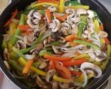 Foto del paso 3 de la receta: Alambre vegetariano con amaranto y queso