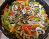 Foto del paso 3 de la receta: Alambre vegetariano con amaranto y queso