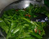 Foto langkah ke 6 dari resep Kerecek Genjer oncom.