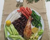A picture of step 4 of Dieting platter.