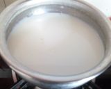 A picture of step 3 of Parwal methai.