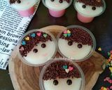 Foto langkah ke 3 dari resep Puding Kribo.