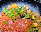 ক্যাপসি মালাই পনির (Capsi malai paneer recipe in Bengali) রেসিপি ধাপ - 5 ছবি